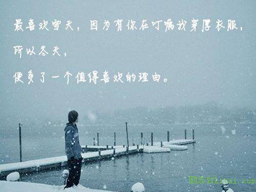 复旦大学三行情书大赛第一名作品，句子很短，爱你如诗 图6