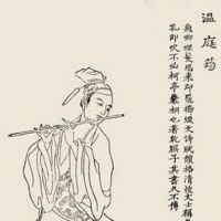 温庭筠的诗词诗句、名言名句精选 图1