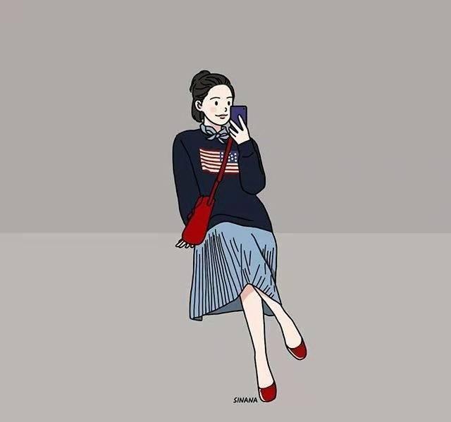 超拽有范的女生霸气签名，时尚拉风，惊艳你的朋友圈！ 图1