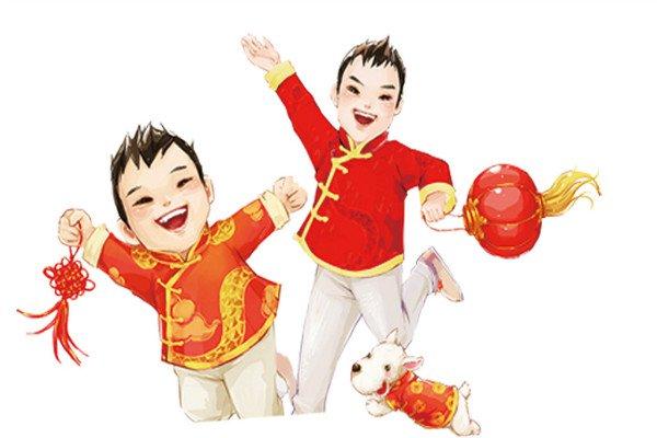 2019年微信春节幽默祝福语大全，新年快乐，大吉大利！ 图3