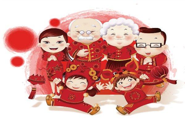 2019年微信春节幽默祝福语大全，新年快乐，大吉大利！ 图6