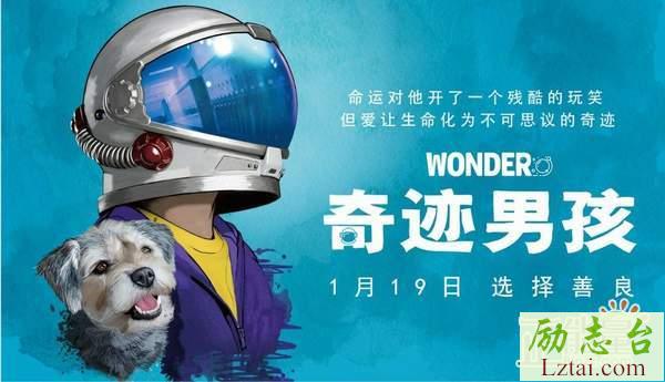 最新奇迹男孩观后感600字