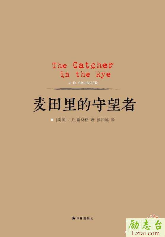 麦田里的守望者读后感书评范文