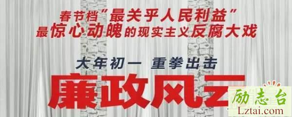 廉政风云影评：反腐打虎，重拳出击