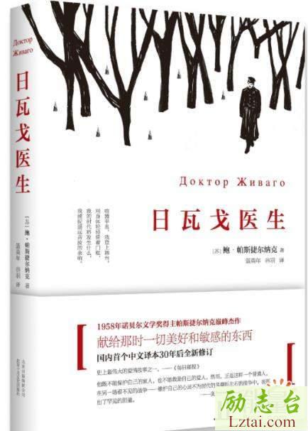 日瓦戈医生读后感700字