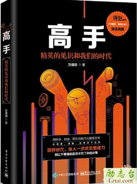 高手精英的见识和我们的时代读后感欣赏