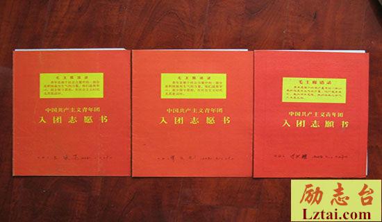 初中入团申请优秀范文 图1
