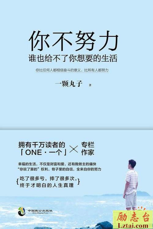 你不努力谁也给不了你想要的生活读后感500字