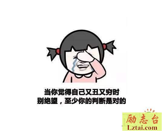 扎心搞笑的毒鸡汤语录精选