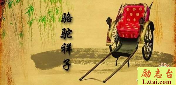 骆驼祥子读后感1200字