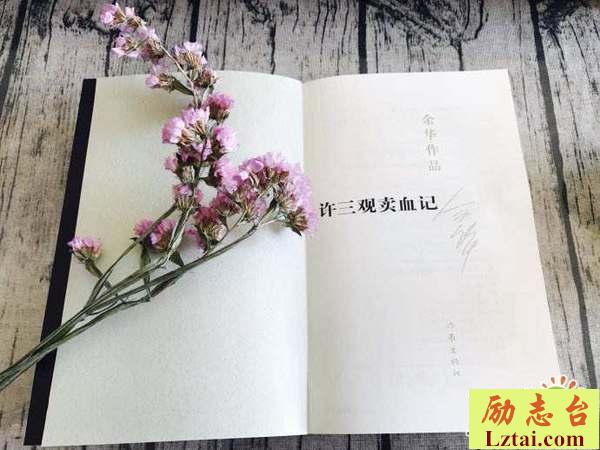 许三观卖血记读后感2000字