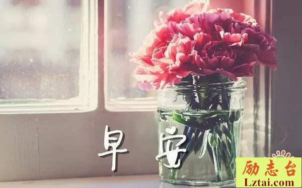 微商早安激励人心的句子励志说说大全