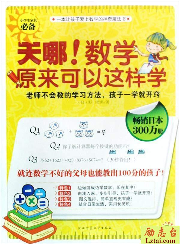 天哪数学原来可以这样学读后感600字