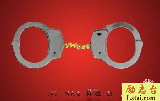 观看警示教育片祸门源自贪心起心得体会