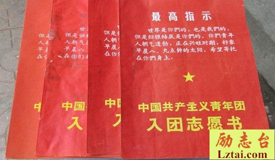 高一学生入团申请书500字范文 图1