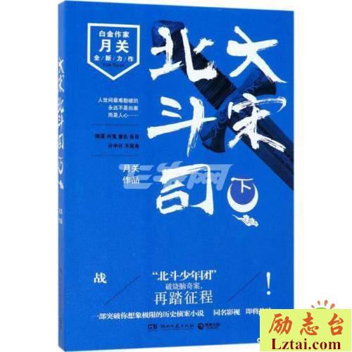 大宋北斗司读后感1000字欣赏