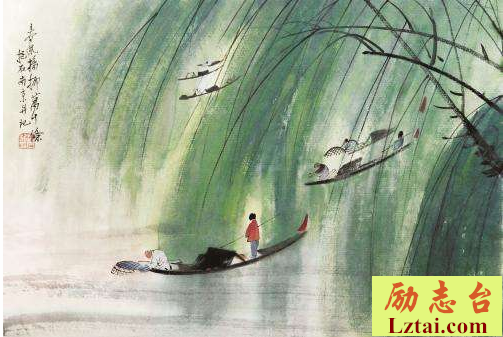 描写春天杨柳的诗句