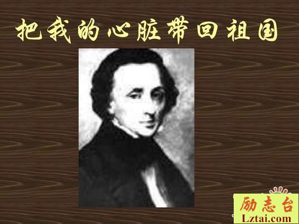 把我的心脏带回祖国读后感400字