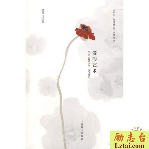 爱的艺术读后感1000字欣赏
