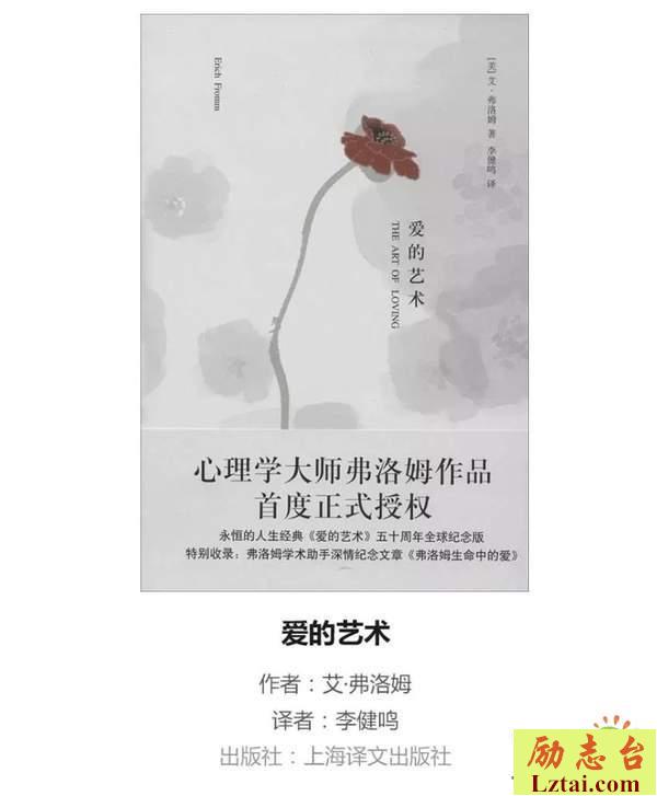 爱的艺术读后感1000字欣赏