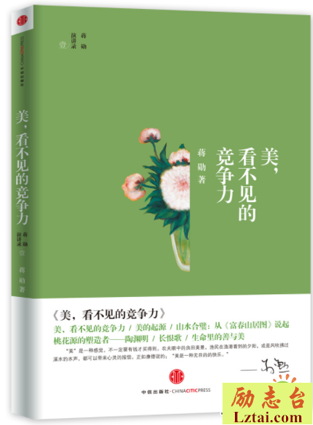 美看不见的竞争力读后感书评欣赏
