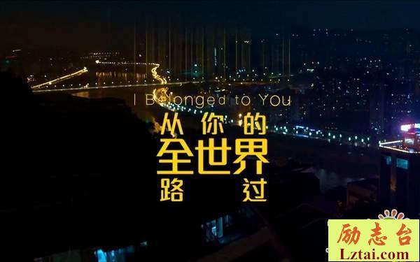 从你的全世界路过读后感400字