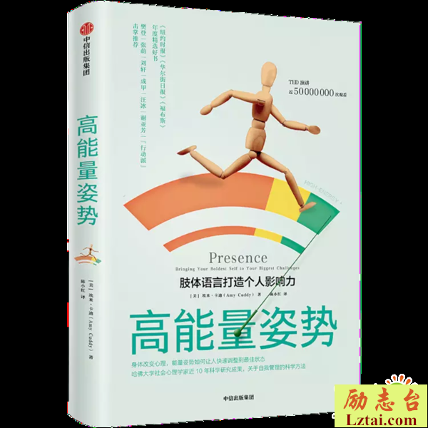 高能量姿势读后感书评