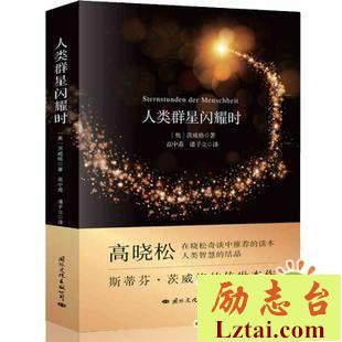 人类群星闪耀时读后感900字