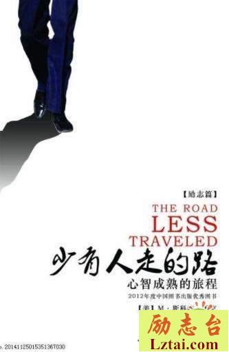 少有人走的路的读后感1400字