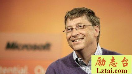 比尔·盖茨的演讲道具
