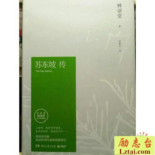 苏东坡传读后感1700字欣赏
