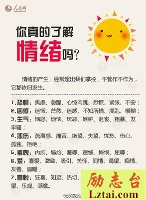 亲爱的，别让坏情绪打败你