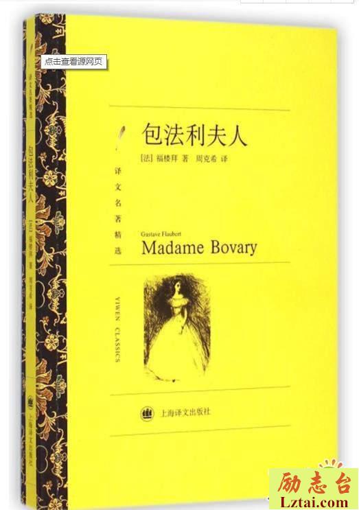 包法利夫人读后感700字欣赏