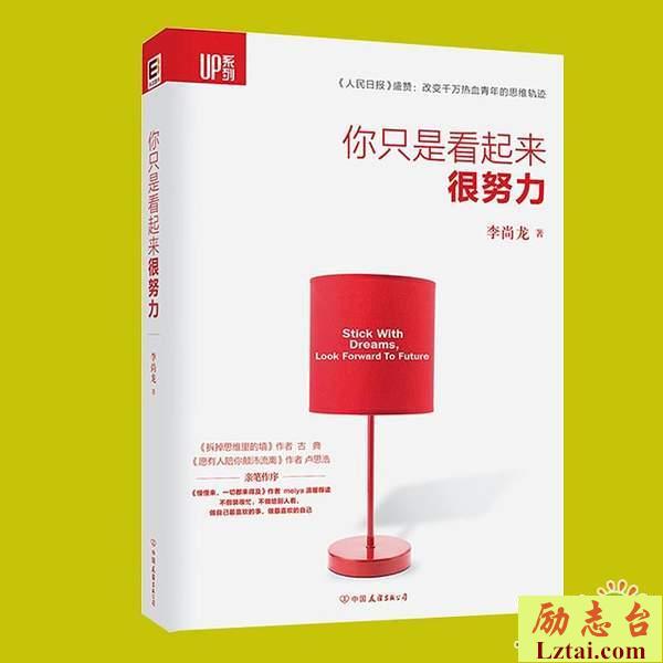 你只是看起来很努力读后感1000字精选
