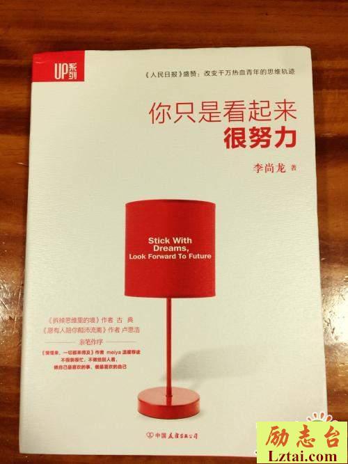 你只是看起来很努力读后感1000字精选