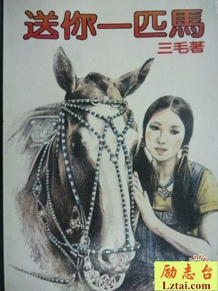 送你一匹马读后感1000字