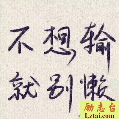 走一条有别于对手的路