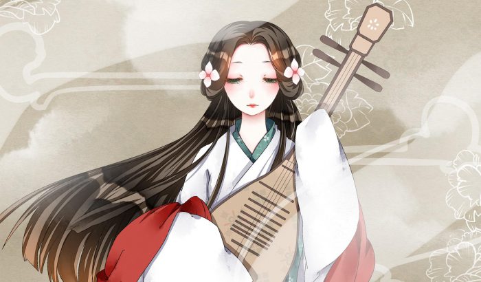 琵琶行歌曲歌词