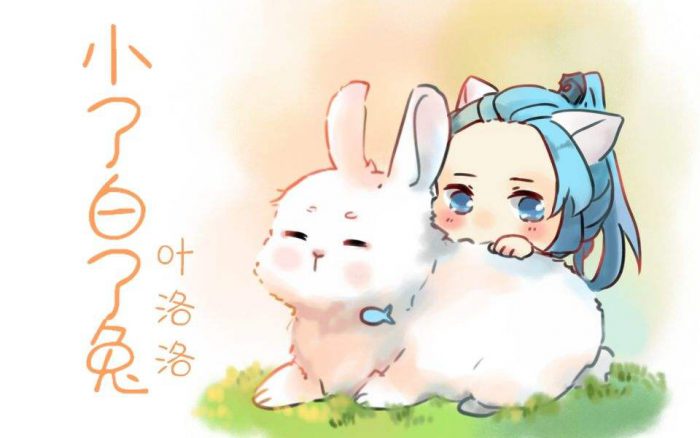 小了白了兔歌词