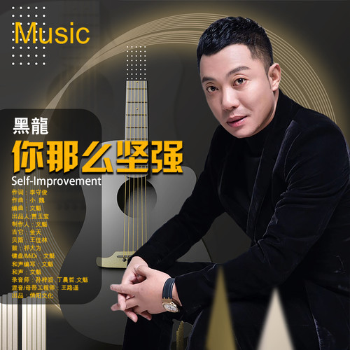 黑龙 - 你那么坚强歌词