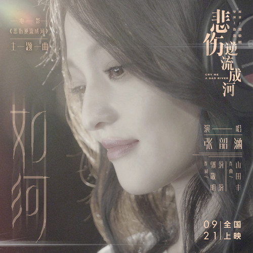 张韶涵 - 如河歌词