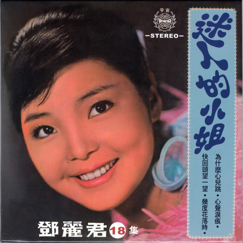 邓丽君 - 我的心里有个他歌词