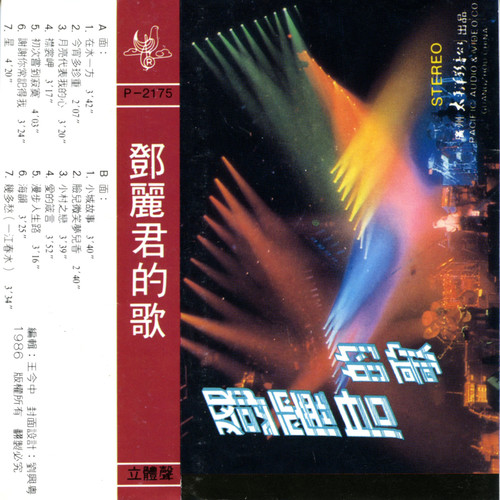 邓丽君 - 今宵多珍重歌词