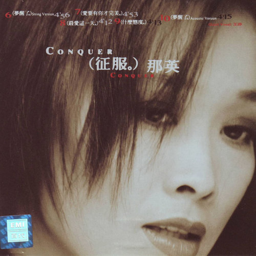 那英 - 征服歌词