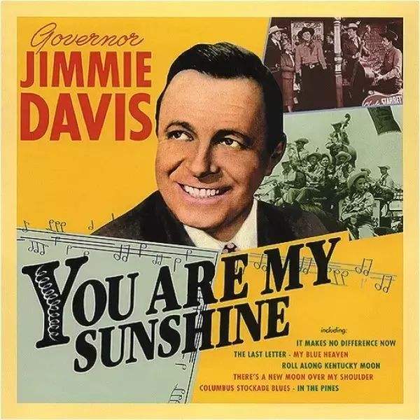 you are my sunshine歌词
