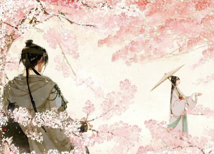 落花时节又逢君歌词