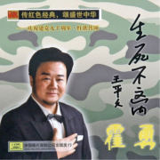 迎风飘扬的旗